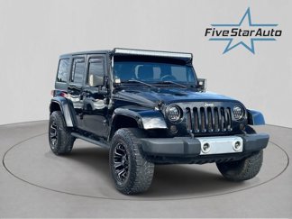 Used 2008 Jeep Wrangler Unlimited Sahara w/ Dual Top Group image 1