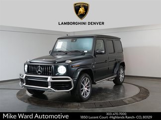 Used 2021 Mercedes-Benz G 63 AMG 4MATIC image 1