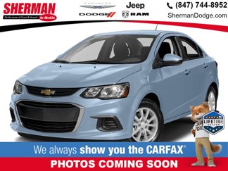 Used 2017 Chevrolet Sonic LT image 1