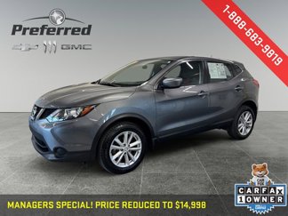Used 2018 Nissan Rogue Sport S w/ S Appearance Package image 1