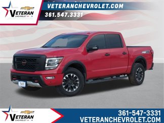 Used 2021 Nissan Titan PRO-4X w/ Pro-4x Convenience Package image 1