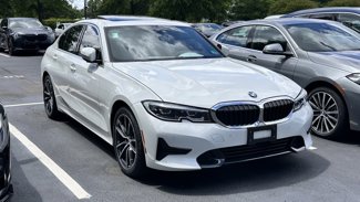Used 2021 BMW 330e w/ Premium Package image 1