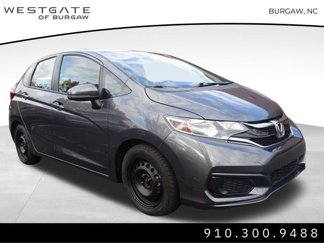 Used 2020 Honda Fit LX image 1