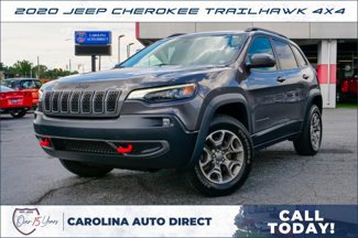 Used 2020 Jeep Cherokee Trailhawk image 1