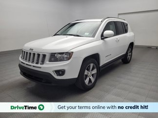 Used 2017 Jeep Compass High Altitude image 1