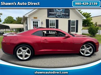 Used 2015 Chevrolet Camaro LT w/ RS Package image 1