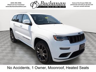 Used 2021 Jeep Grand Cherokee High Altitude image 1