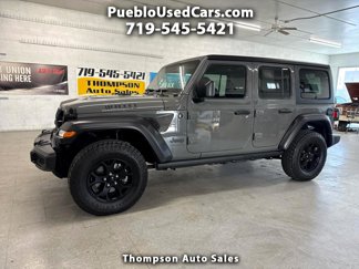 Used 2021 Jeep Wrangler Unlimited Sport image 1