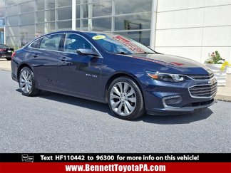 Used 2017 Chevrolet Malibu Premier w/ Premier Sun and Wheel Package image 1