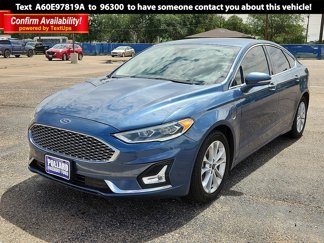 Used 2019 Ford Fusion Energi Titanium image 1