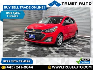 Used 2020 Chevrolet Spark LS image 1