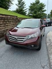 Used 2014 Honda CR-V EX image 1