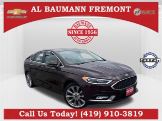 Used 2017 Ford Fusion Platinum image 1