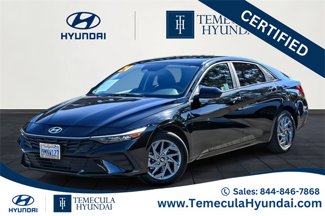 Certified 2024 Hyundai Elantra SEL image 1