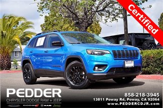 Certified 2023 Jeep Cherokee Altitude Lux image 1