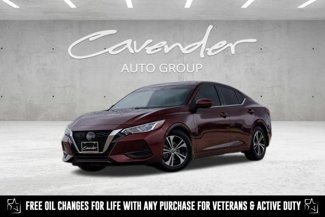 Used 2022 Nissan Sentra SV image 1