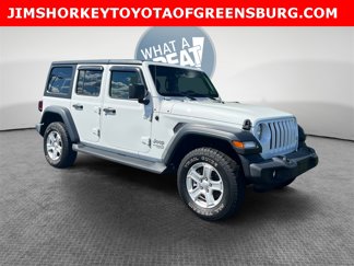 Used 2019 Jeep Wrangler Unlimited Sport S image 1