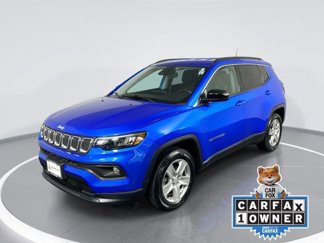 Used 2022 Jeep Compass Latitude w/ Convenience Group image 1