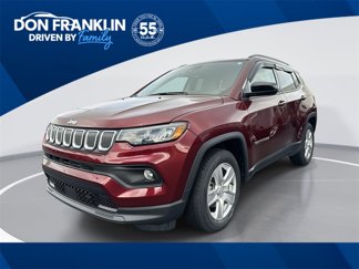 Used 2022 Jeep Compass Latitude w/ Convenience Group image 1