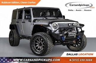 Used 2015 Jeep Wrangler Unlimited Rubicon w/ Connectivity Group image 1
