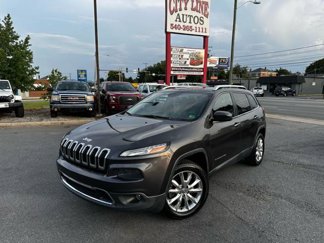 Used 2014 Jeep Cherokee Limited w/ Luxury Group image 1