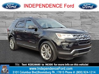 Certified 2019 Ford Explorer Limited w/ Class III Trailer Tow Package image 1