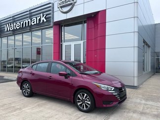 New 2025 Nissan Versa SV w/ Trunk Package image 1