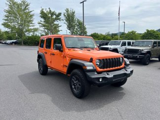 New 2025 Jeep Wrangler Sport S image 1