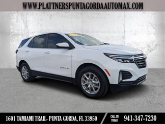 Used 2023 Chevrolet Equinox LT image 1