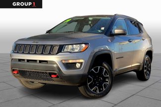 Used 2019 Jeep Compass Trailhawk image 1
