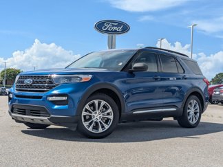 Used 2021 Ford Explorer XLT w/ Equipment Group 202A image 1