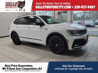 Used 2021 Volkswagen Tiguan SE R-Line image 1