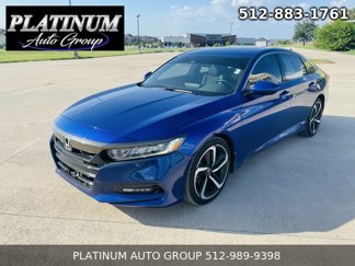 Used 2020 Honda Accord Sport image 1