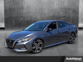 Used 2021 Nissan Sentra SR image 1