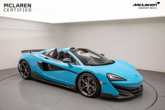 Used 2020 McLaren 600LT Spider image 1