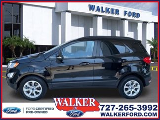 Certified 2021 Ford EcoSport SE image 1