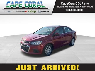 Used 2019 Chevrolet Sonic LT w/ Convenience Package image 1