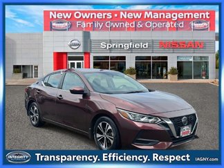 Certified 2021 Nissan Sentra SV image 1