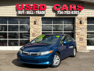 Used 2012 Honda Civic LX image 1