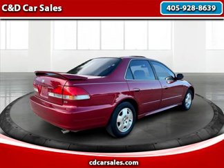 Used 2002 Honda Accord EX image 1