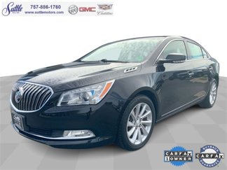 Certified 2016 Buick LaCrosse Leather w/ Experience Buick Package image 1
