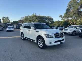 Used 2013 INFINITI QX56 4WD w/ Theater Pkg image 1