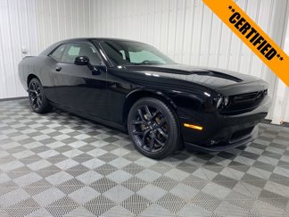 Certified 2022 Dodge Challenger SXT w/ Blacktop Package image 1