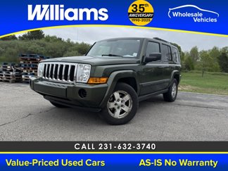 Used 2008 Jeep Commander Sport image 1