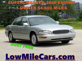 Used 2001 Buick Park Avenue Ultra image 1