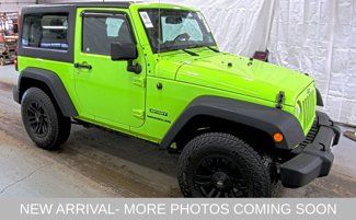 Used 2013 Jeep Wrangler Sport image 1