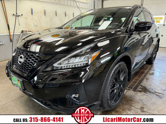 Used 2024 Nissan Murano SV w/ SV Midnight Edition Package image 1