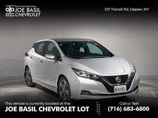 Used 2018 Nissan Leaf SV image 1