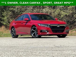 Used 2018 Honda Accord Sport image 1