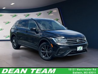 Used 2024 Volkswagen Tiguan SE image 1